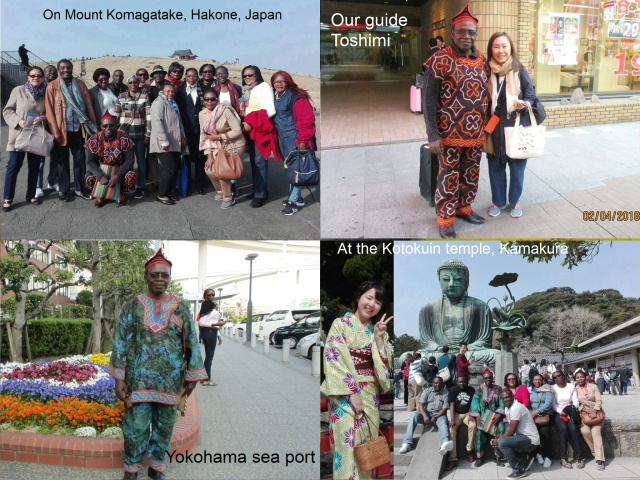 Japan Visit 2018 (photo: Njei M.T) .